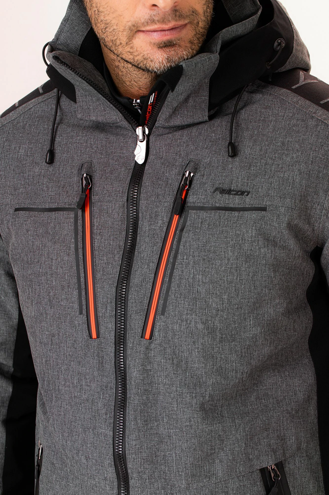 FALCON - Ostin - Zwart-Multicolour 6 FALCON - Ostin - Zwart-Multicolour - Afbeelding 4