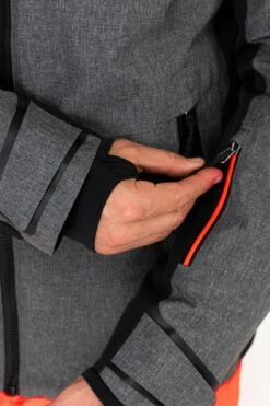 FALCON - Ostin - Zwart-Multicolour 15 FALCON - Ostin - Zwart-Multicolour -Ski And Snow Gear 057665 995 6 1