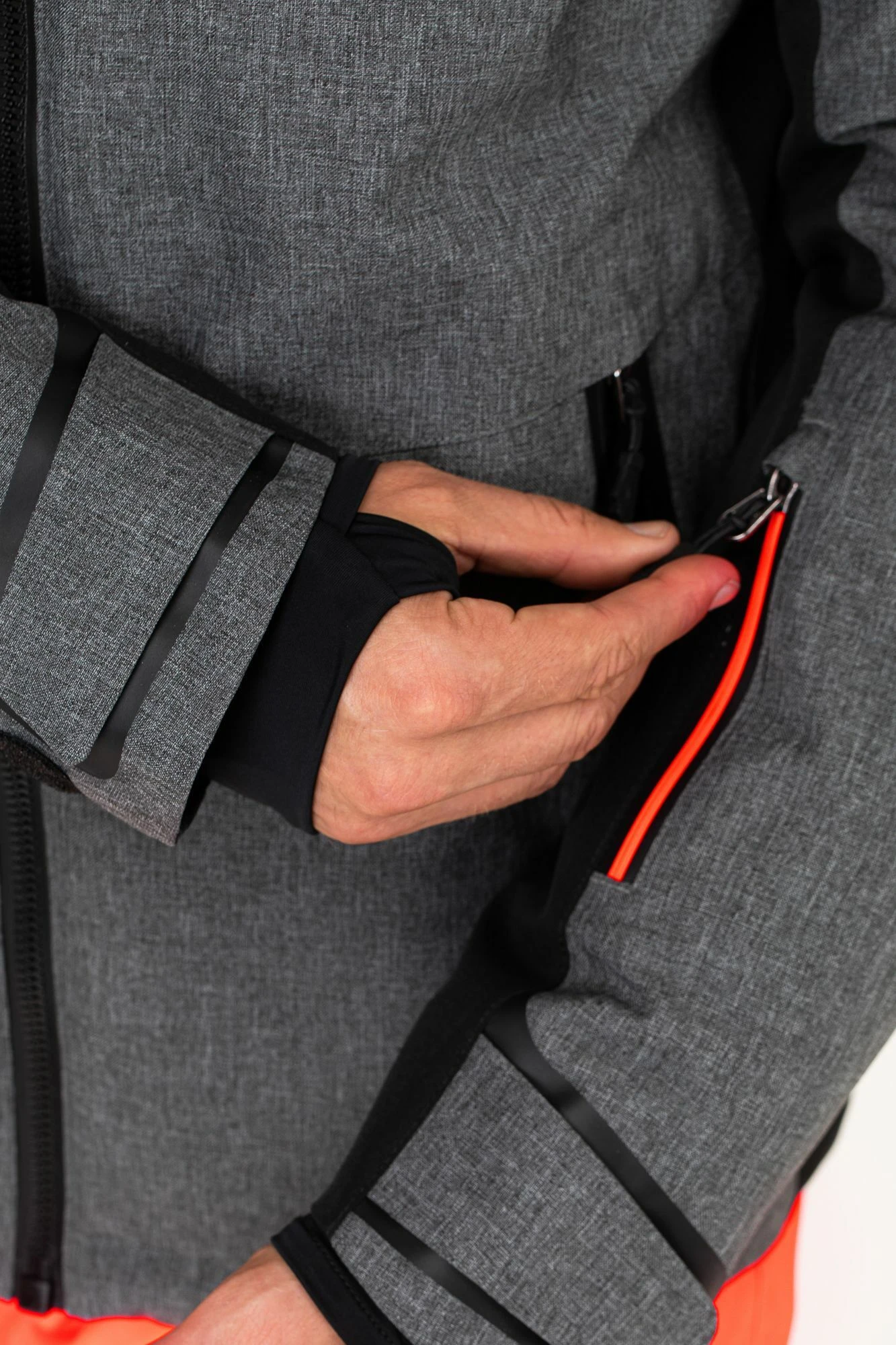 FALCON - Ostin - Zwart-Multicolour 8 FALCON - Ostin - Zwart-Multicolour - Afbeelding 6