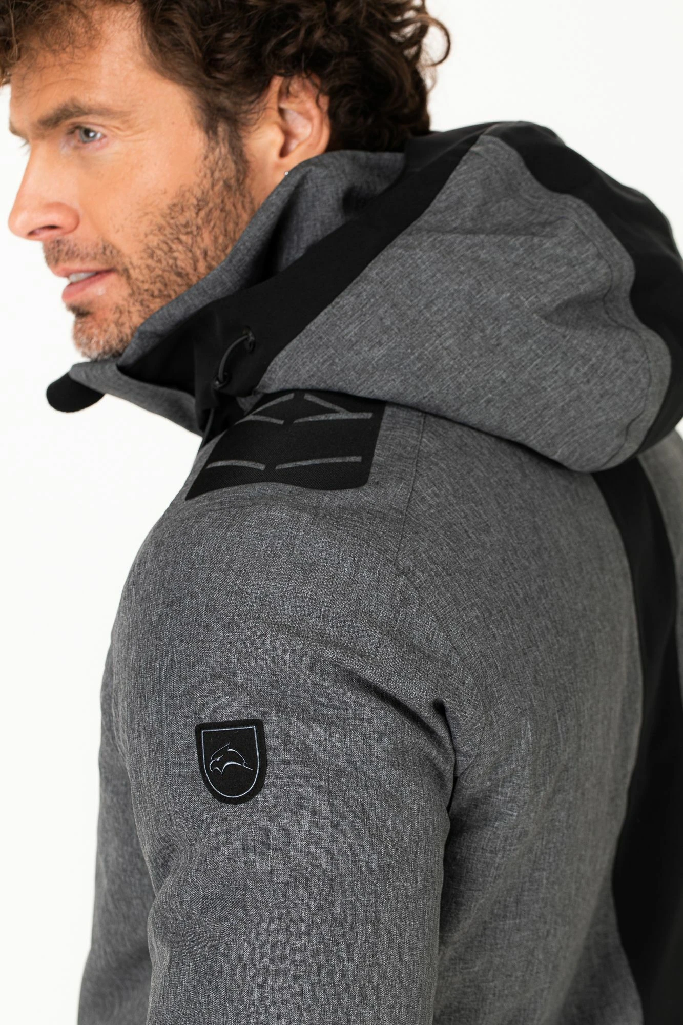 FALCON - Ostin - Zwart-Multicolour 9 FALCON - Ostin - Zwart-Multicolour - Afbeelding 7