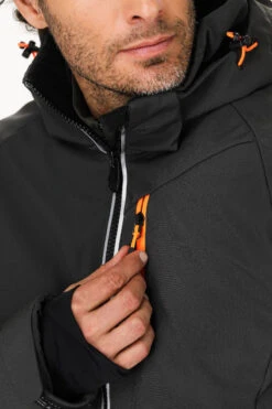 FALCON - Spectro - Black/Black/White -Ski And Snow Gear 057667 999 5