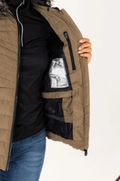 FALCON - Madeleine - Bruindonker 11 FALCON - Madeleine - Bruindonker -Ski And Snow Gear 057672 820 2