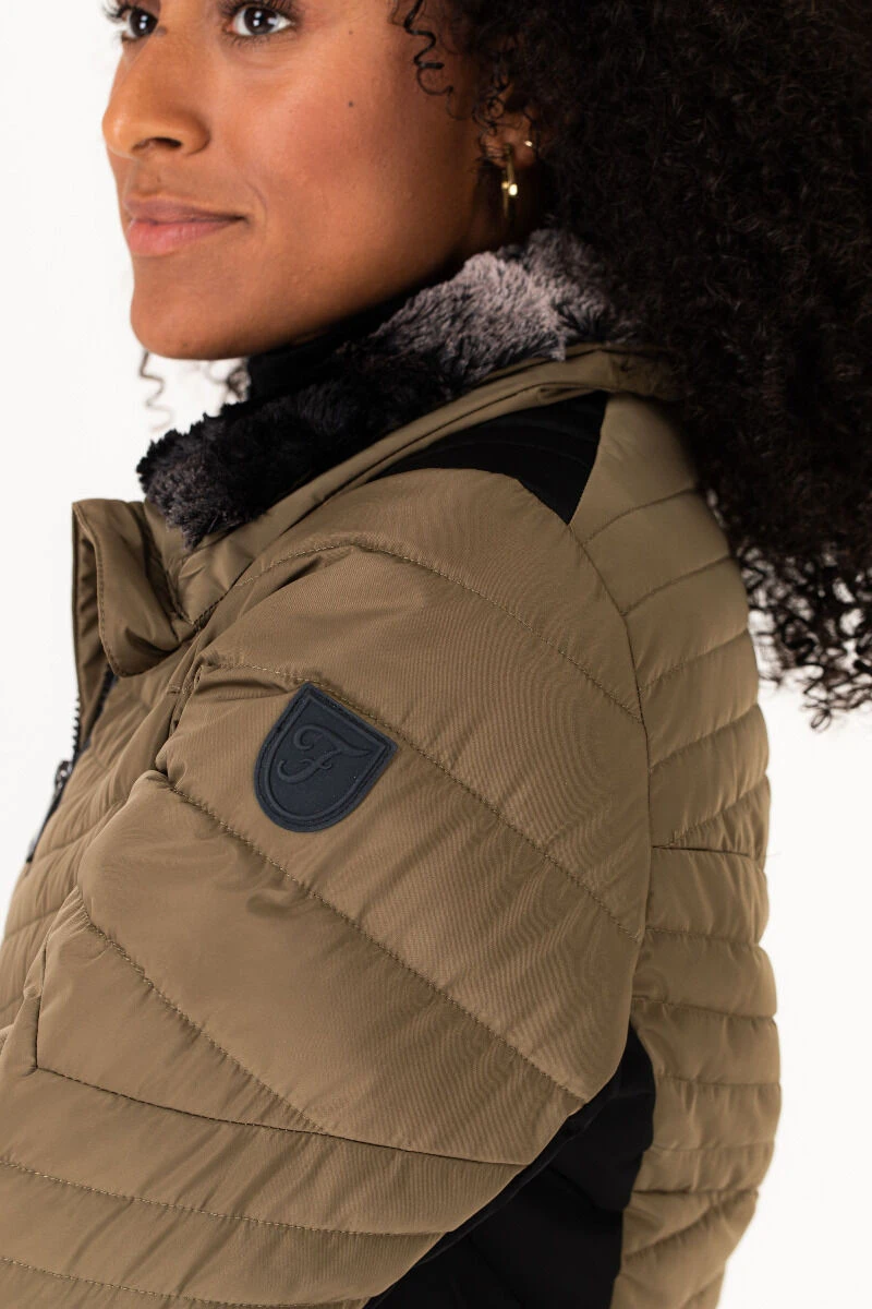 FALCON - Madeleine - Bruindonker 5 FALCON - Madeleine - Bruindonker - Afbeelding 3