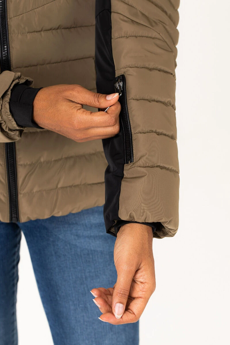 FALCON - Madeleine - Bruindonker 7 FALCON - Madeleine - Bruindonker - Afbeelding 5