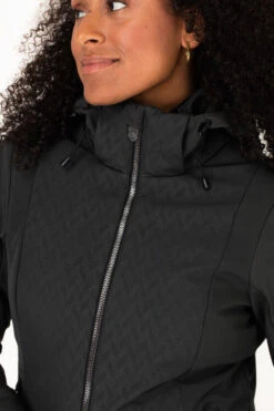 FALCON - Nicola - Black/Black/White -Ski And Snow Gear 057673 999 5