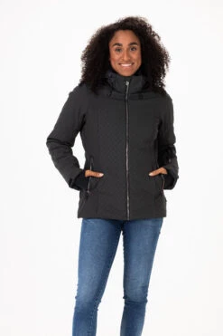 FALCON - Nicola - Black/Black/White -Ski And Snow Gear 057673 999 6