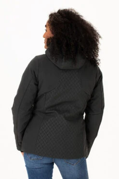 FALCON - Nicola - Black/Black/White -Ski And Snow Gear 057673 999 7