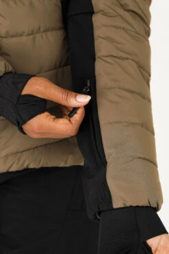 FALCON - Mavis - Bruindonker -Ski And Snow Gear 057679 820 4