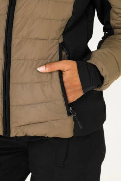 FALCON - Mavis - Bruindonker -Ski And Snow Gear 057679 820 5