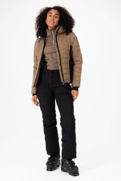 FALCON - Mavis - Bruindonker -Ski And Snow Gear 057679 820 6