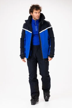 FALCON - Rogan - Blauw-Multicolour -Ski And Snow Gear 057682 205