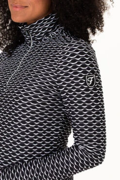 FALCON - Agneta - Zwart -Ski And Snow Gear 057708 990 3