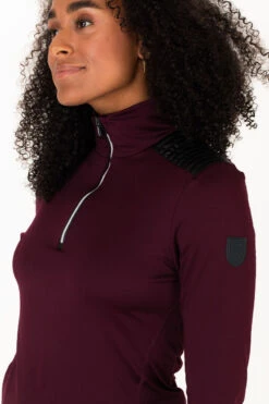 FALCON - Foxy - Paars -Ski And Snow Gear 057712 730 3