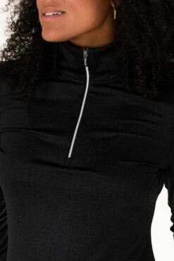 FALCON - Feliz - Zwart 8 FALCON - Feliz - Zwart -Ski And Snow Gear 057713 990 3 1