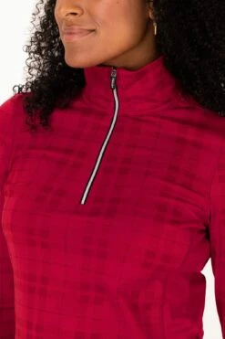 FALCON - Famke - Rood -Ski And Snow Gear 057715 600 3 1