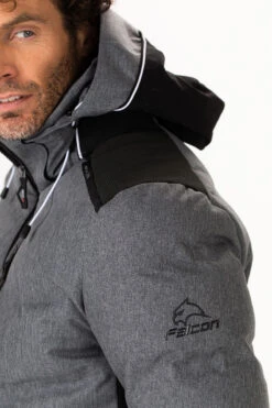 FALCON - Ruger - Zwart-Multicolour -Ski And Snow Gear 057732 995 5