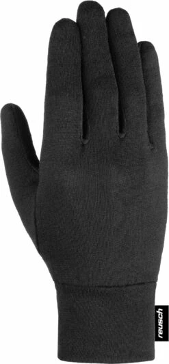 REUSCH - Reusch Merino Wool Conductive Touch-tec - Zwart