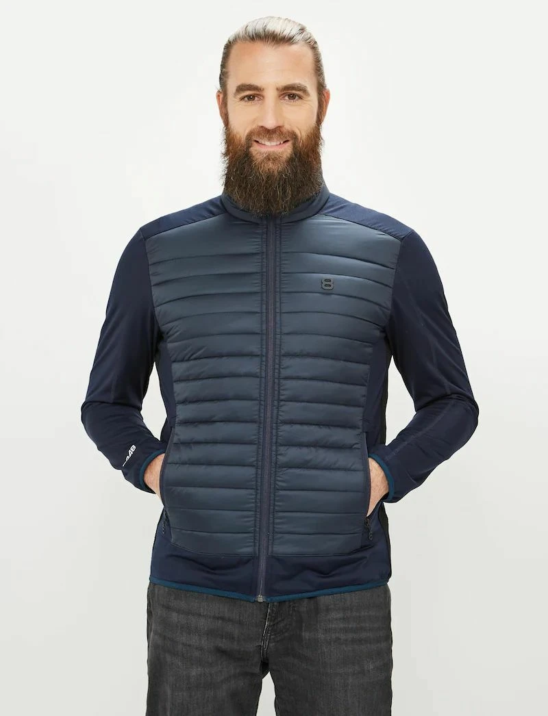 8848 ALTITUDE - Bradford Comeback Sweat - Marine 4 8848 ALTITUDE - Bradford Comeback Sweat - Marine - Afbeelding 2