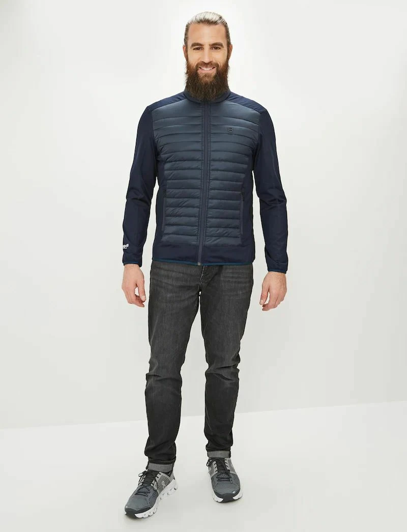 8848 ALTITUDE - Bradford Comeback Sweat - Marine 6 8848 ALTITUDE - Bradford Comeback Sweat - Marine - Afbeelding 4