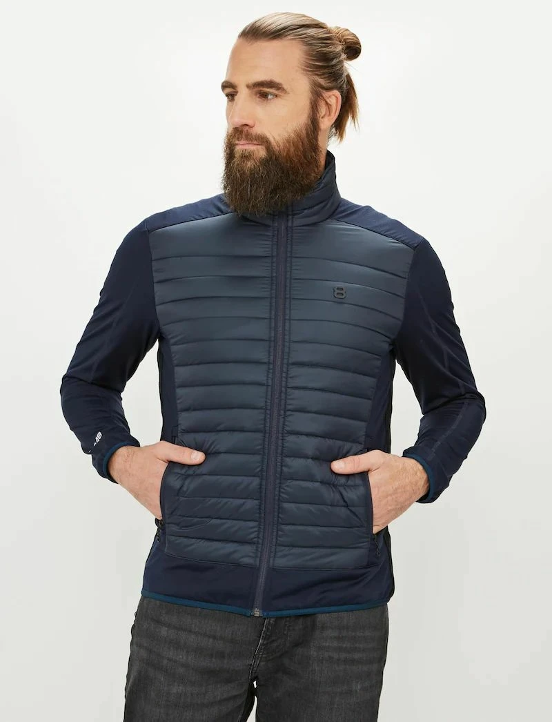 8848 ALTITUDE - Bradford Comeback Sweat - Marine 8 8848 ALTITUDE - Bradford Comeback Sweat - Marine - Afbeelding 6