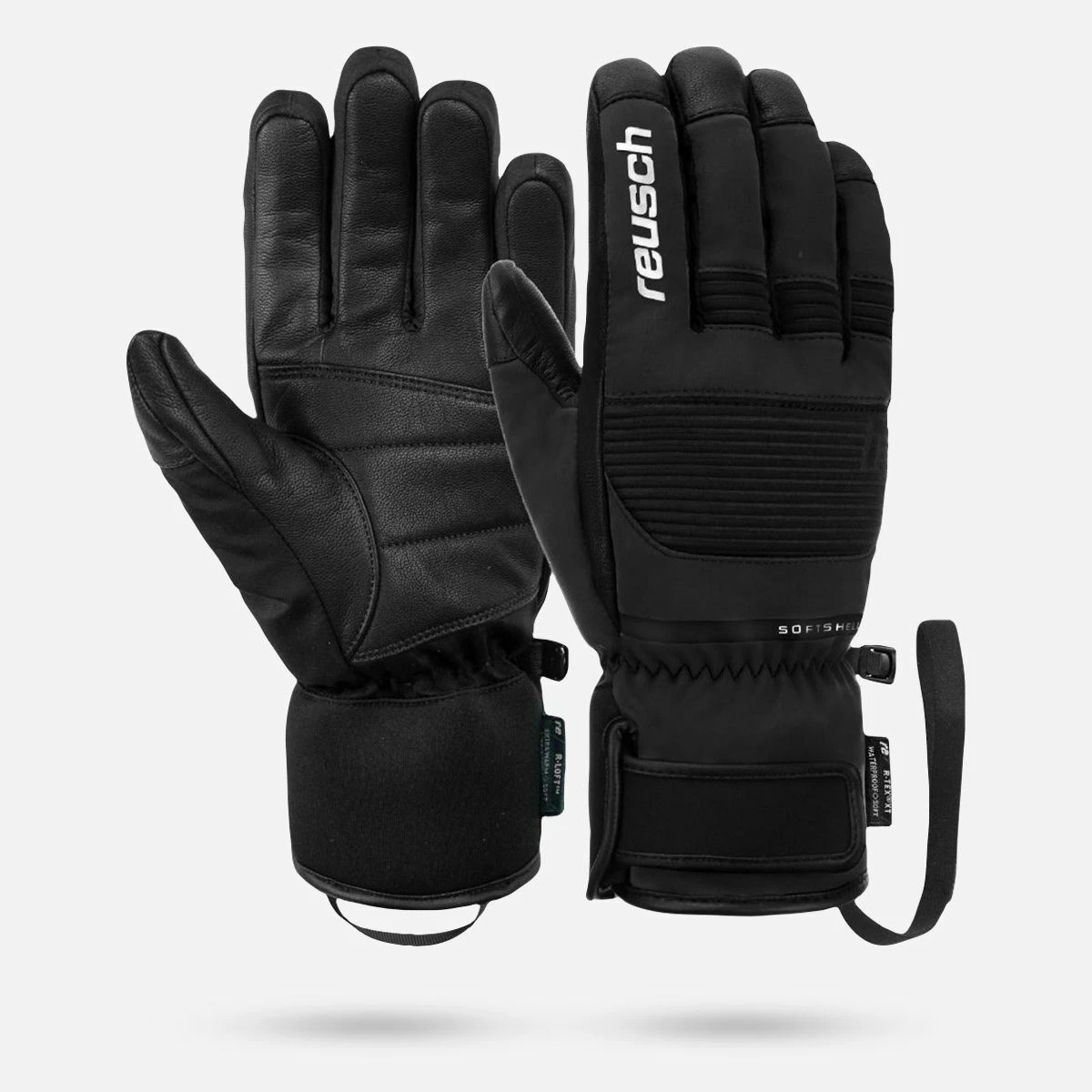 REUSCH - Reusch Andy R-tex Xt - Zwart 5 REUSCH - Reusch Andy R-tex Xt - Zwart - Afbeelding 3