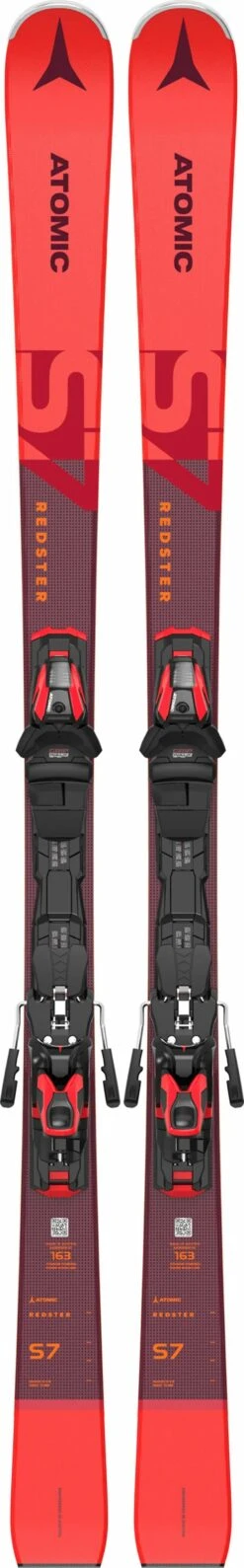 ATOMIC - Redster S7 + M 12 Gw - Rood