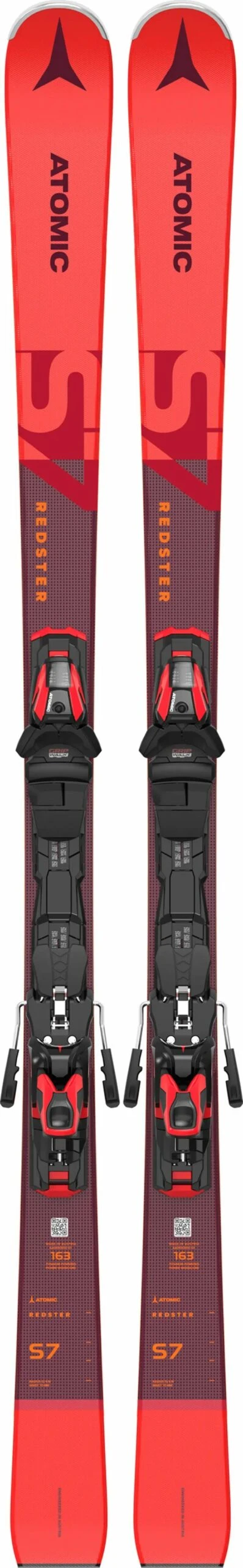 ATOMIC - Redster S7 + M 12 Gw - Rood 3 ATOMIC - Redster S7 + M 12 Gw - Rood