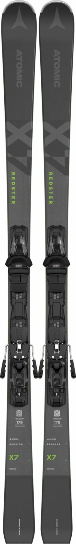 ATOMIC - Redster X7 + M 12 Gw - Grijs-Groen