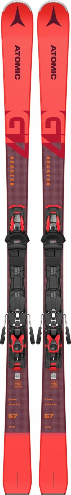 ATOMIC - Redster G7 + M 12 Gw - Rood