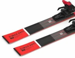 SALOMON - E S/max X9 Ti + M11 Gw L80 B 150 - Zwart -Ski And Snow Gear 057965 990 6 1