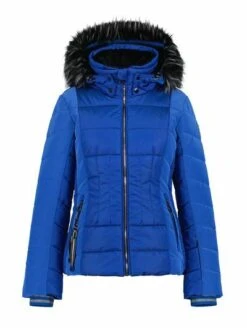 LUHTA - Kaamanen Jacket - Kobalt