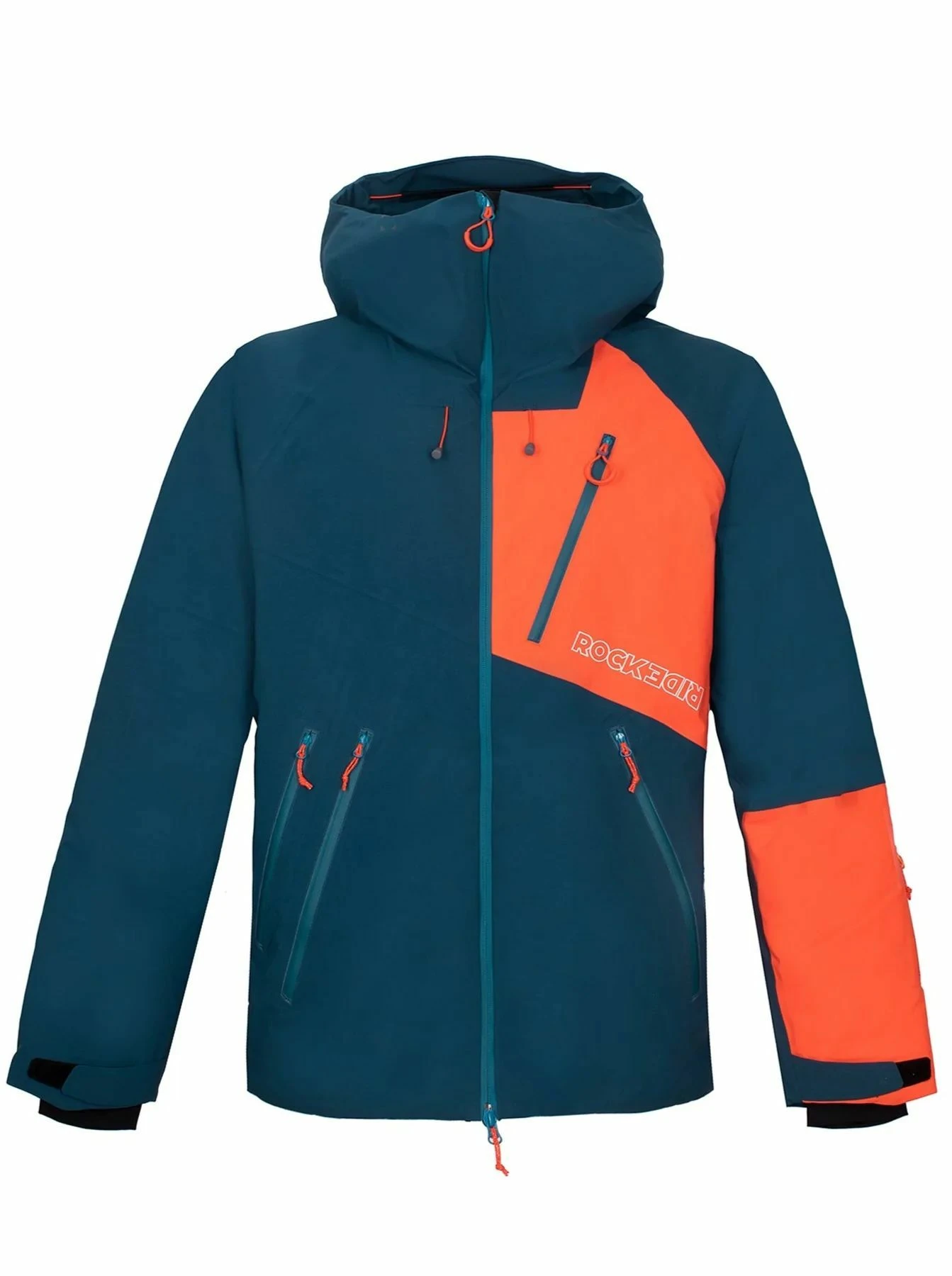 ROCK EXPERIENCE - Aiguille Man Jacket - Marine Combi 3 ROCK EXPERIENCE - Aiguille Man Jacket - Marine Combi