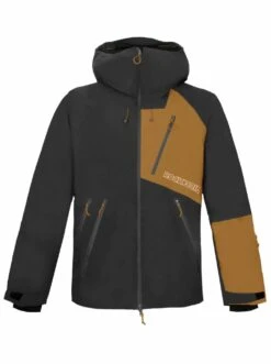 ROCK EXPERIENCE - Aiguille Man Jacket - Zwart Combi