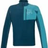 ROCK EXPERIENCE - Kobra Mock Neck HZ Man Fleece - Marine Combi -Ski And Snow Gear 058440 299 1