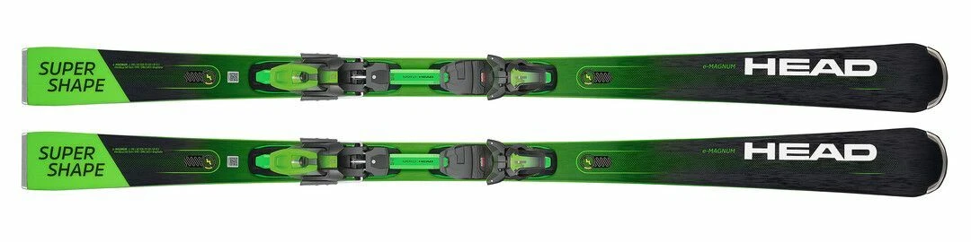 HEAD - Supershape E-Magnum + PRD 12 GW - Zwart Combi 4 HEAD - Supershape E-Magnum + PRD 12 GW - Zwart Combi - Afbeelding 2