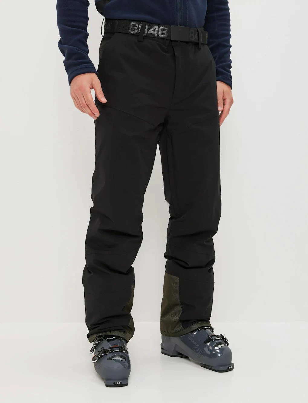 8848 ALTITUDE - Wandeck Pant - Zwart 4 8848 ALTITUDE - Wandeck Pant - Zwart - Afbeelding 2