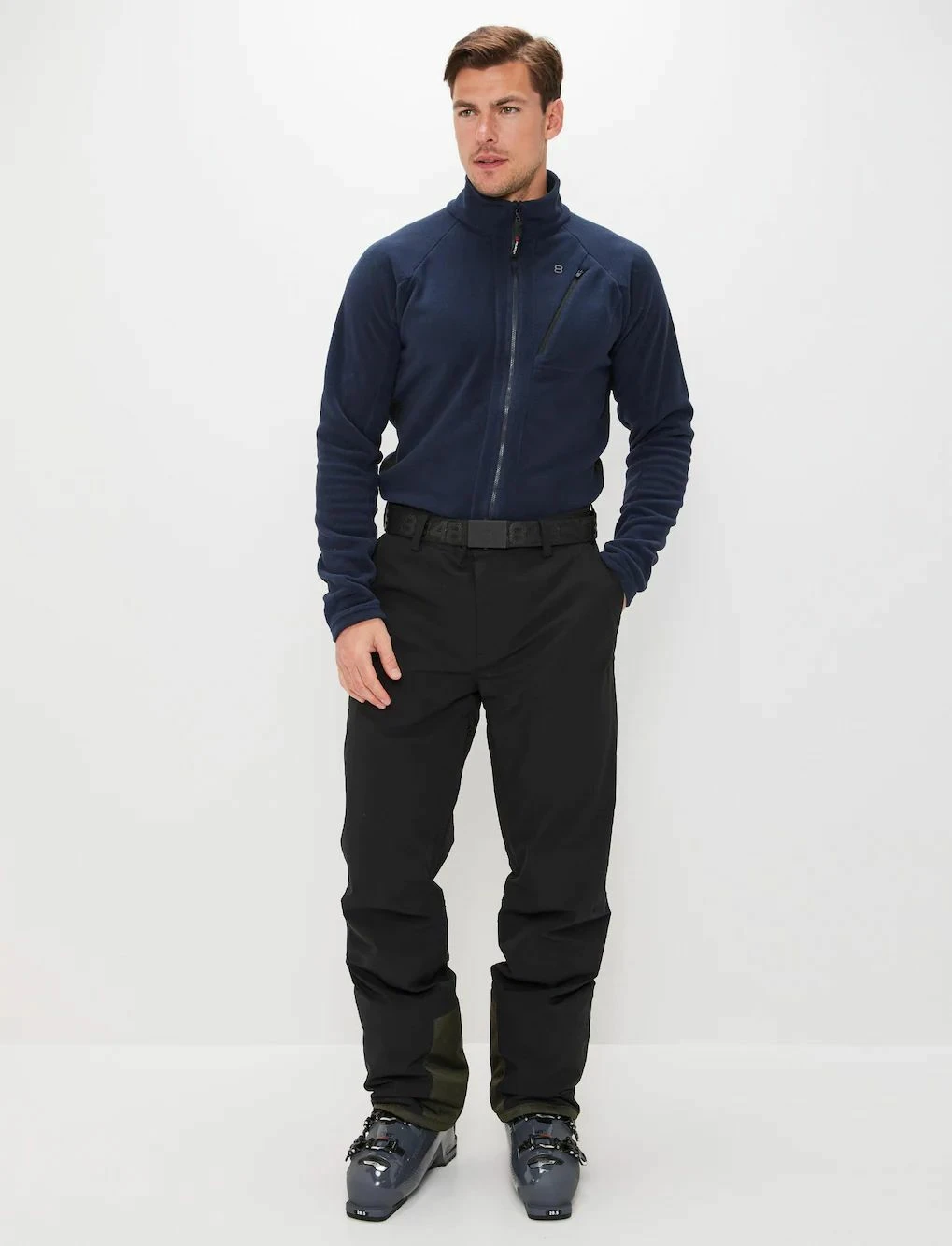 8848 ALTITUDE - Wandeck Pant - Zwart 6 8848 ALTITUDE - Wandeck Pant - Zwart - Afbeelding 4