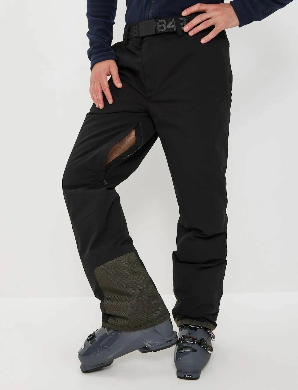 8848 ALTITUDE - Wandeck Pant - Zwart 8 8848 ALTITUDE - Wandeck Pant - Zwart - Afbeelding 6