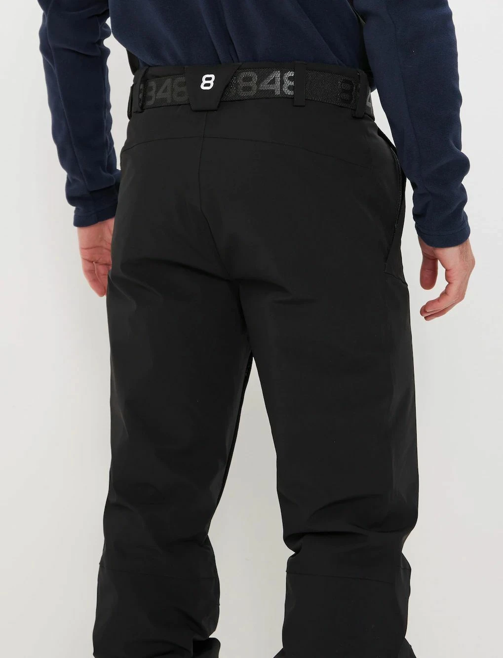 8848 ALTITUDE - Wandeck Pant - Zwart 9 8848 ALTITUDE - Wandeck Pant - Zwart - Afbeelding 7
