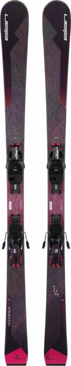 ELAN - Elan W-studio Insomnia 14ti Ps Incl - Paars