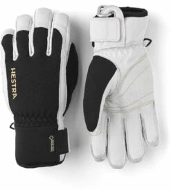 HESTRA - Army Leather Gore Tex Short - Zwart Combi