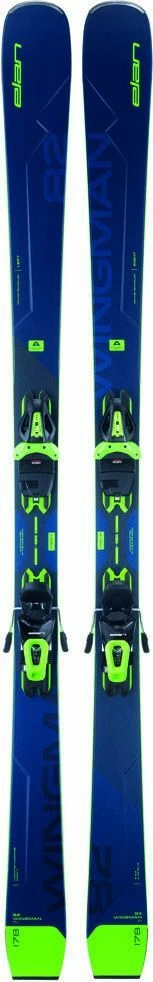 ELAN - Elan Wingman 82Ti Blue Powershift + EL 10.0 GW - Blauw