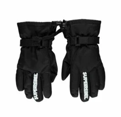 SUPER REBEL - Nutz Ski Glove - Zwart