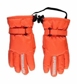 SUPER REBEL - Nutz Ski Glove - Oranje