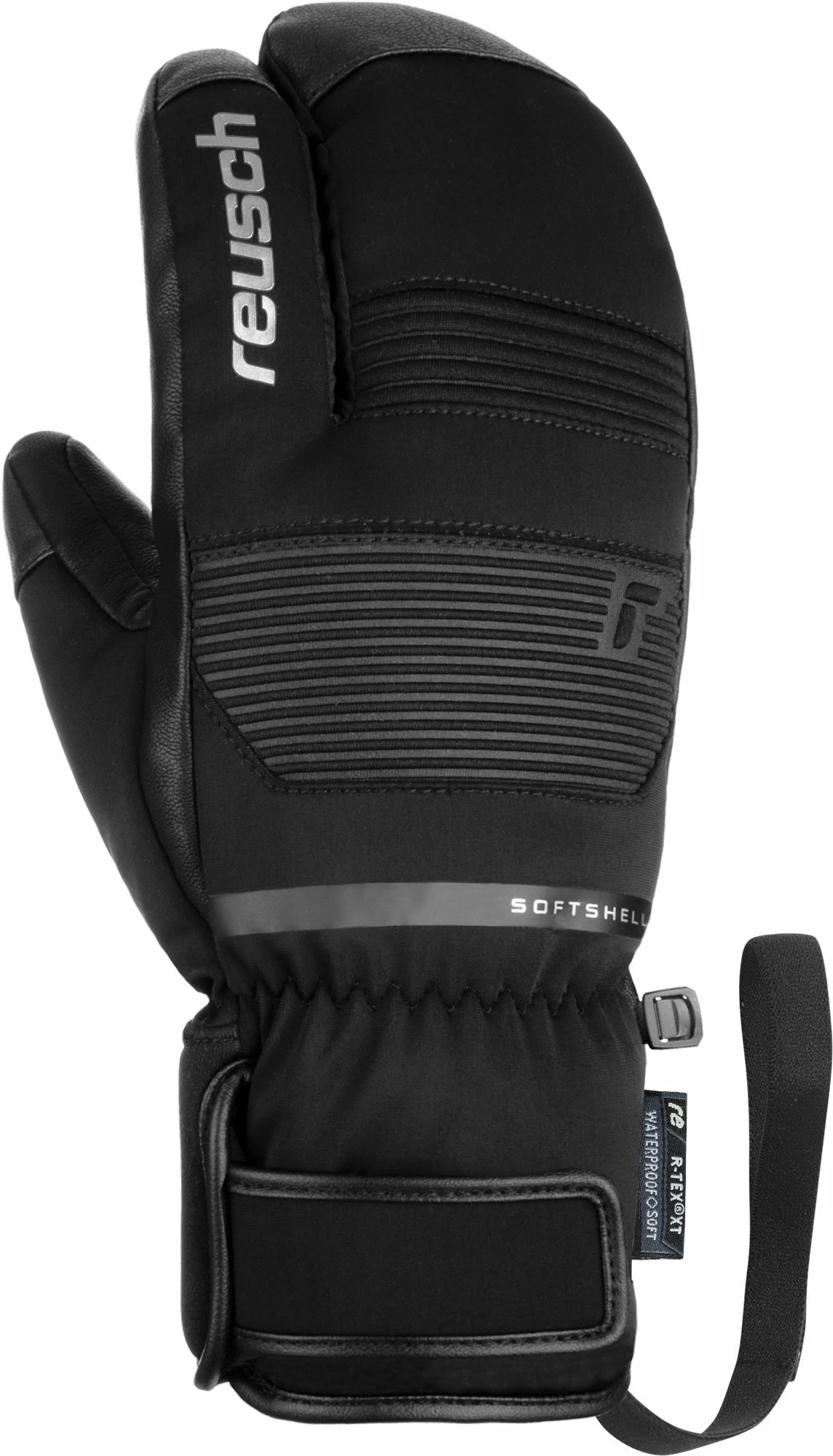 REUSCH - Andy R-TEX XT Lobster - Zwart 3 REUSCH - Andy R-TEX XT Lobster - Zwart