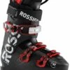 ROSSIGNOL - EVO70-Black/red - Zwart Combi -Ski And Snow Gear 059312 999