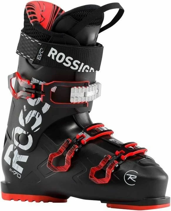 ROSSIGNOL - EVO70-Black/red - Zwart Combi 3 ROSSIGNOL - EVO70-Black/red - Zwart Combi