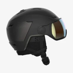 SALOMON - Pioneer LT Visor - Zwart Combi