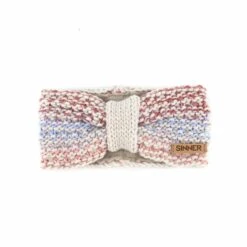SINNER - Sierra Headband Women - Grijs-Multicolour