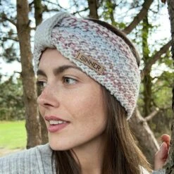 SINNER - Sierra Headband Women - Grijs-Multicolour -Ski And Snow Gear 060030 905 4 1